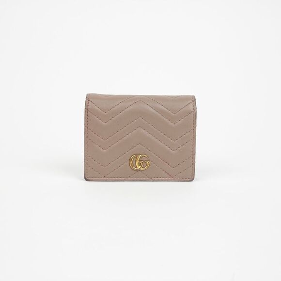 Gg Marmont Card Case Wallet - Picture 2 of 10